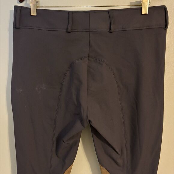 RJ Classics Anna Front-Zip Breeches horseback riding pants Women's 34R MSRP $199 - Picture 4 of 12